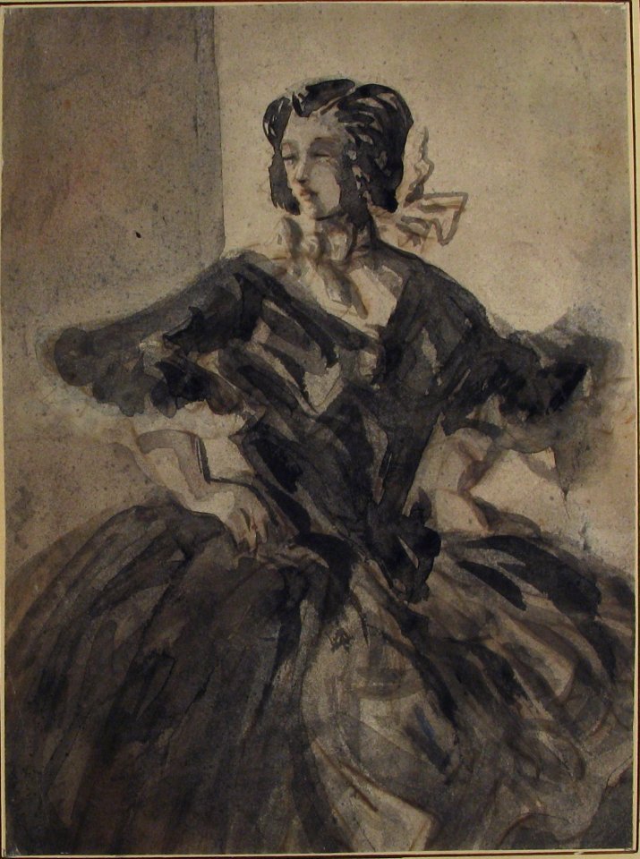 Woman with Arms Akimbo MET 37.165.90