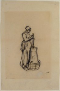 Woman with a Churn MET 29.93.3