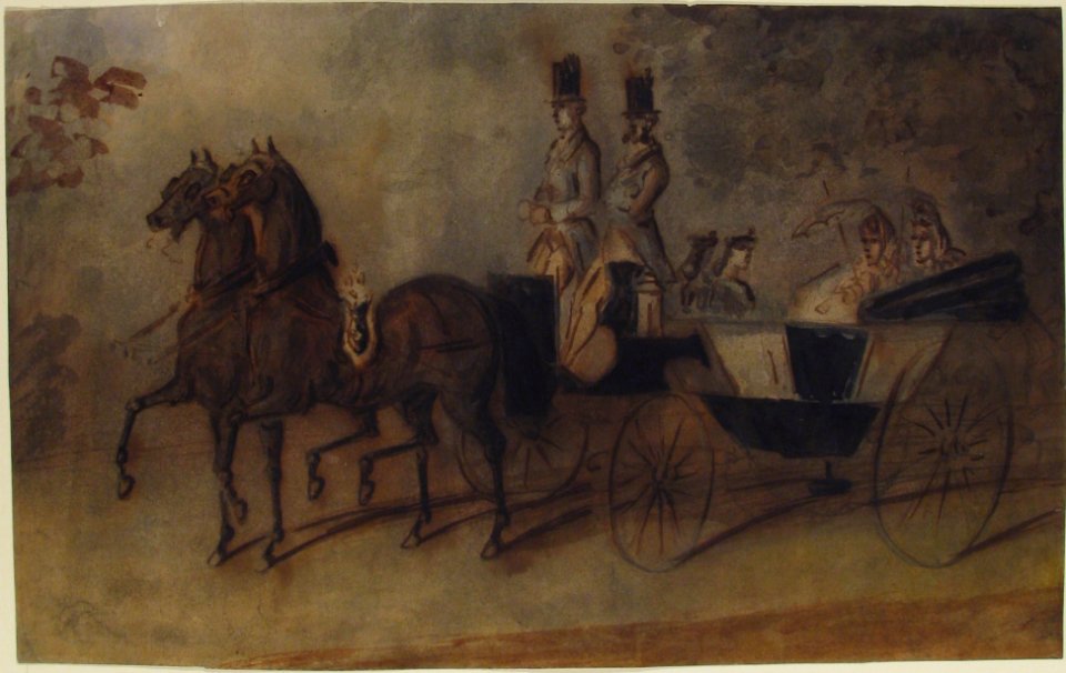 Women in a Carriage MET 29.100.606