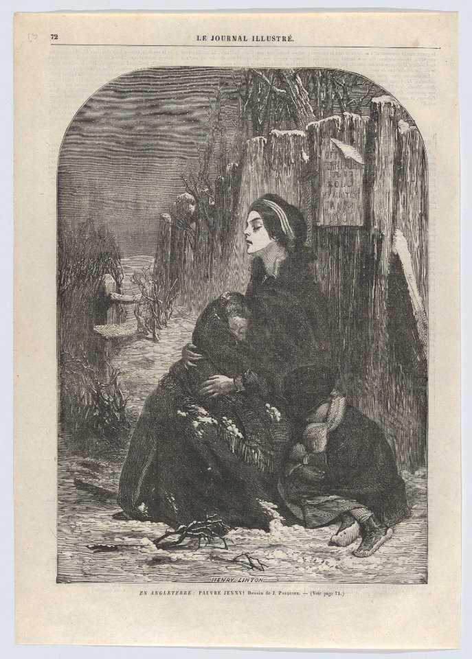 En Angleterre- Pauvre Jenny! (from "Le Journal Illustré," no. 55) MET DP872982