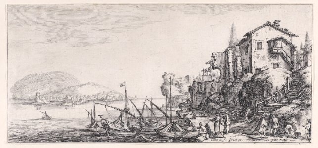 Le Petit Port pièce appelée aussi Le Port de Mer Met DP888378
