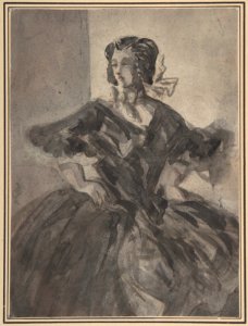 Woman with Arms Akimbo MET DP806717