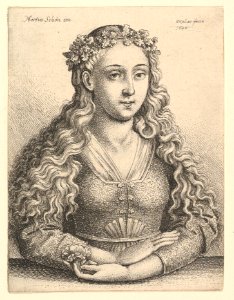 Woman with a Wreath of Oak Leaves MET DP820031