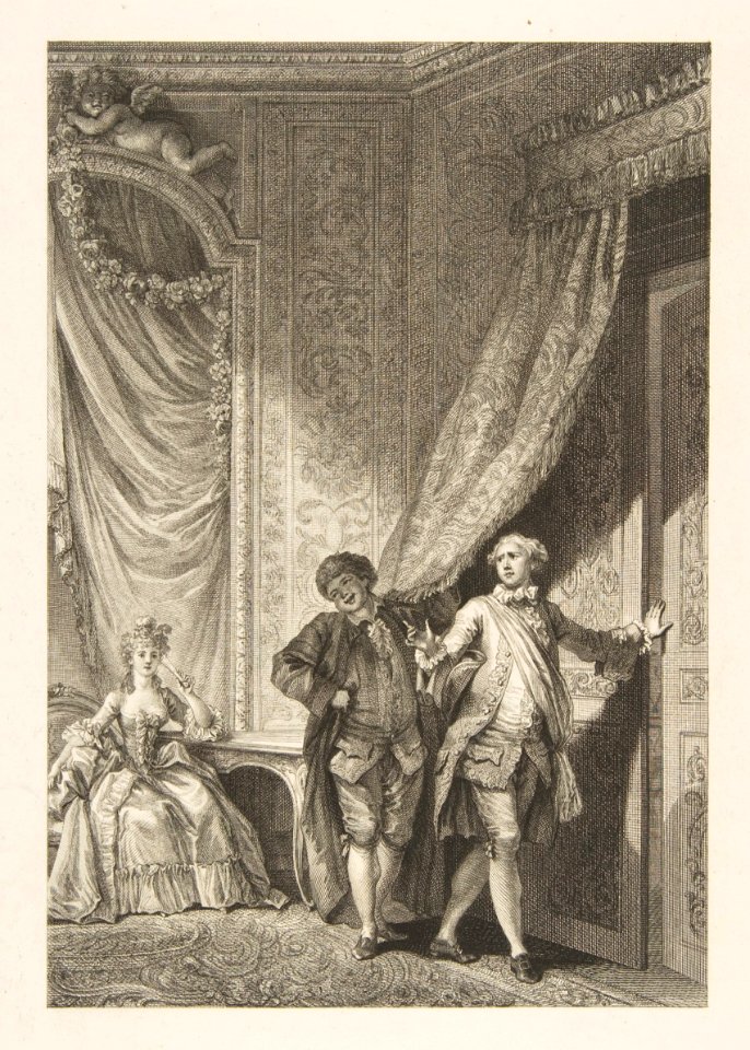 Le Magnifique, from Contes et nouvelles en vers par Jean de La Fontaine. A Paris, de l'imprimerie de P. Didot, l'an III de la République, 1795 MET DP813884