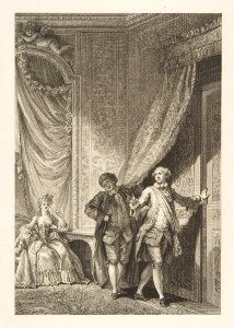 Le Magnifique, from Contes et nouvelles en vers par Jean de La Fontaine. A Paris, de l'imprimerie de P. Didot, l'an III de la République, 1795 MET DP813884