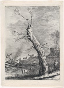 Winter, after a drawing completed in Saint-Chamond MET DP874567