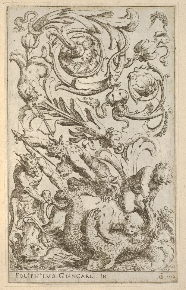 Disegni Varii di Polifilo Zancarli MET DP833117