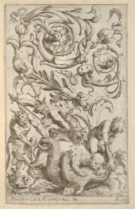 Disegni Varii di Polifilo Zancarli MET DP833117