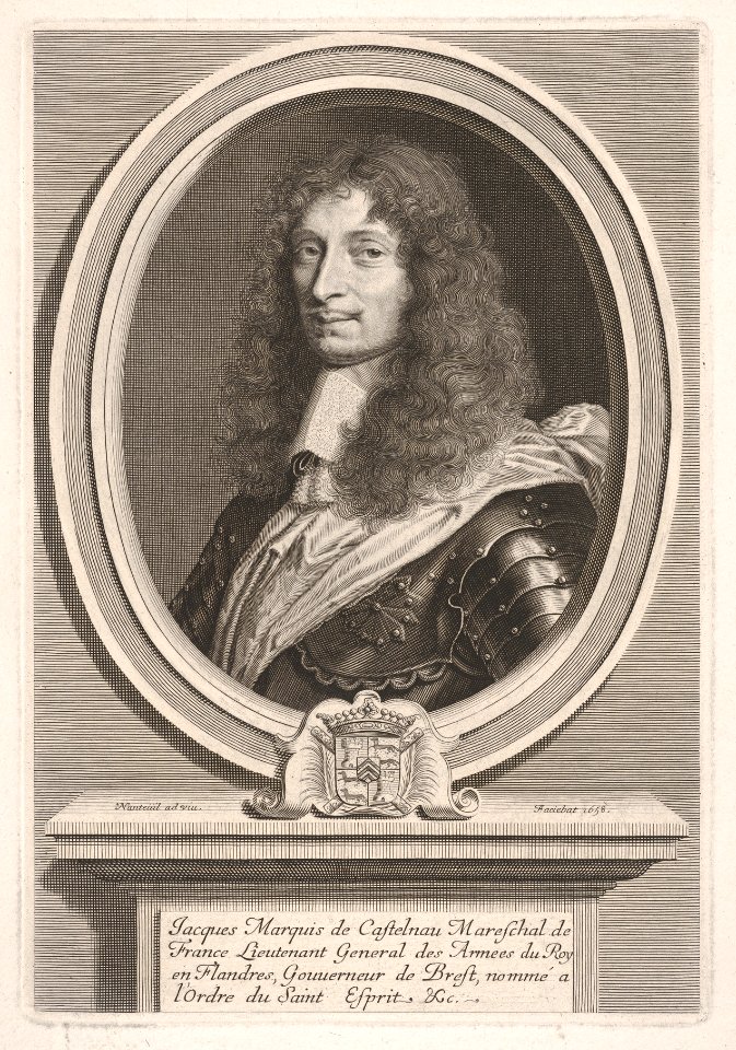 Le Maréchal de Castelnau (Jacques II de Castlenau, dit de Mauvissière) MET DP832279