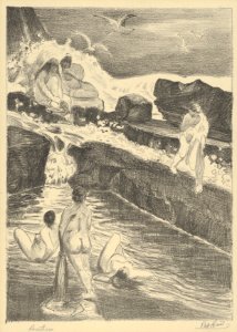 Bathers MET DP853045