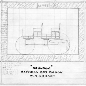 Carriage Draft Book 1893–1905 MET MM81571