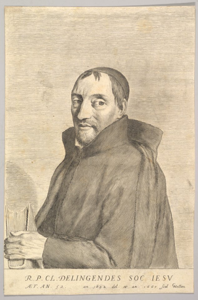 Le Père Claude de Lingendes MET DP822452
