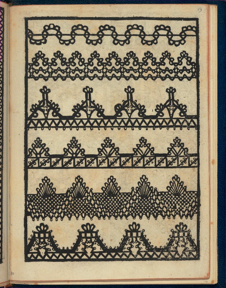 Le Pompe- Opera Nova, page 10 (recto) MET DP348384
