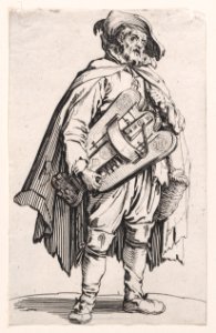 Le Joueur de Vielle (The Hurdy-Gurdy Player) Met DP890634