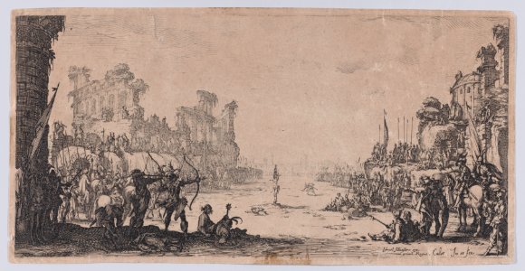 Le Martyre de St. Sébastien (The Martyrdom of St. Sebastian) Met DP890782