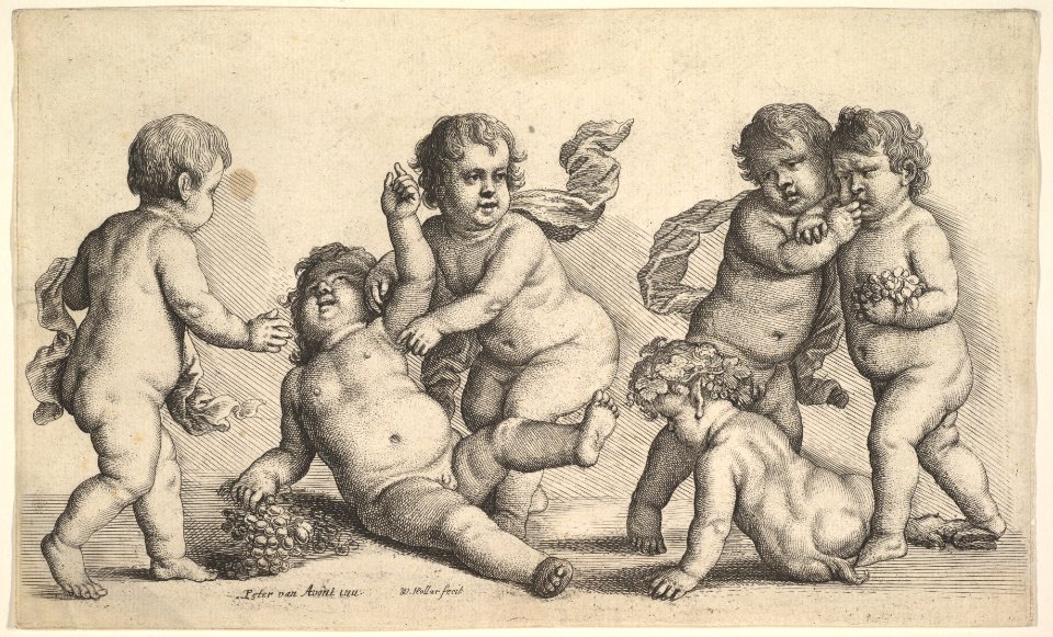 Five boys and a satyr MET DP828150