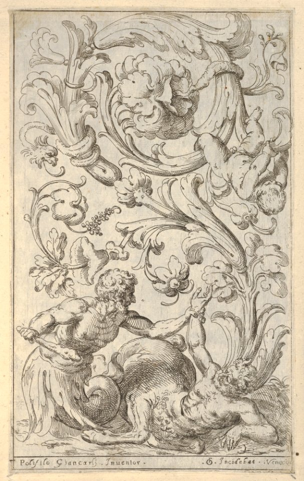 Disegni Varii di Polifilo Zancarli MET DP833125