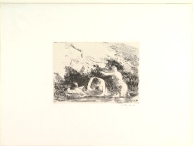 Bathers in the Shade of Wooded Banks MET DP821856