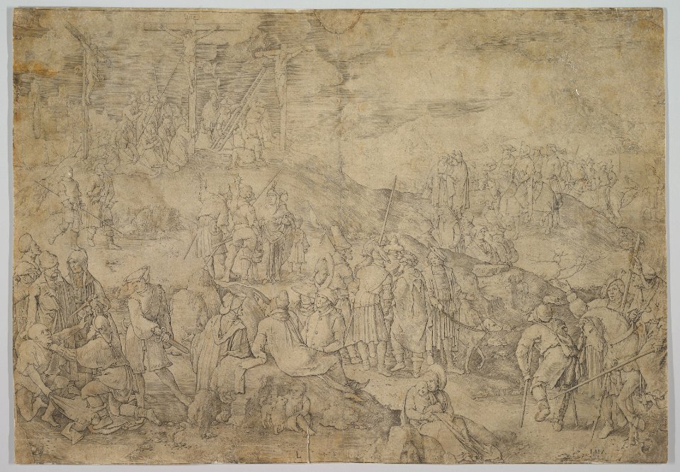 Calvary (Golgotha) MET DP819151