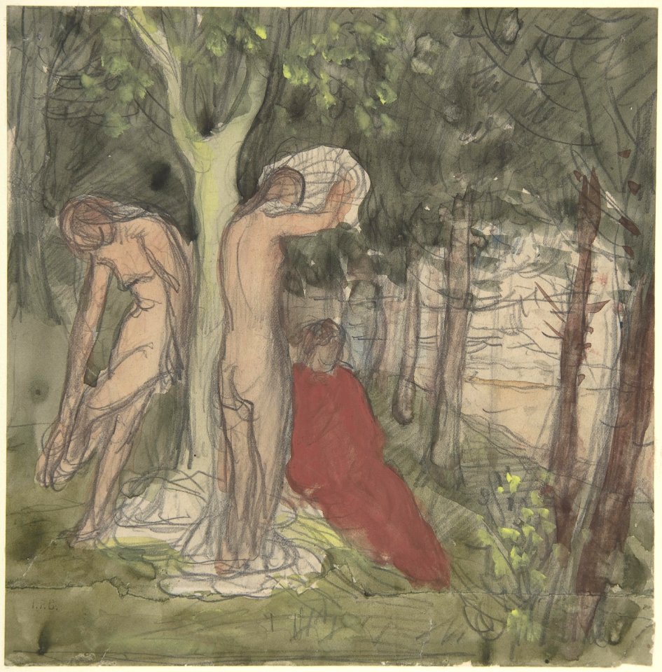 Bathers MET DP807964