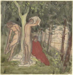 Bathers MET DP807964