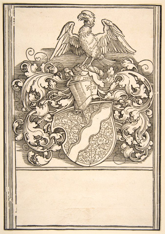 Arms of Michel Beheim MET DP816454