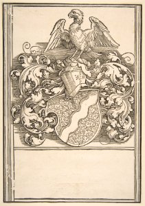 Arms of Michel Beheim MET DP816454