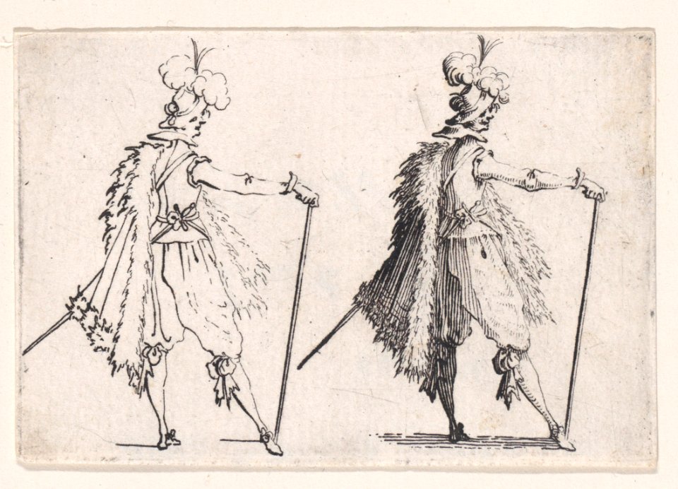Le Gentilhomme a la Grande Canne Met DP888263