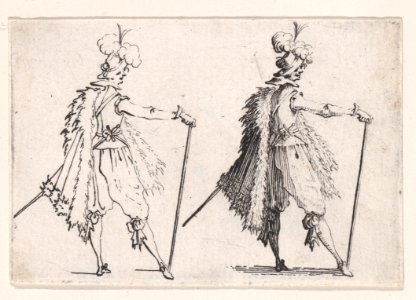 Le Gentilhomme a la Grande Canne Met DP888263