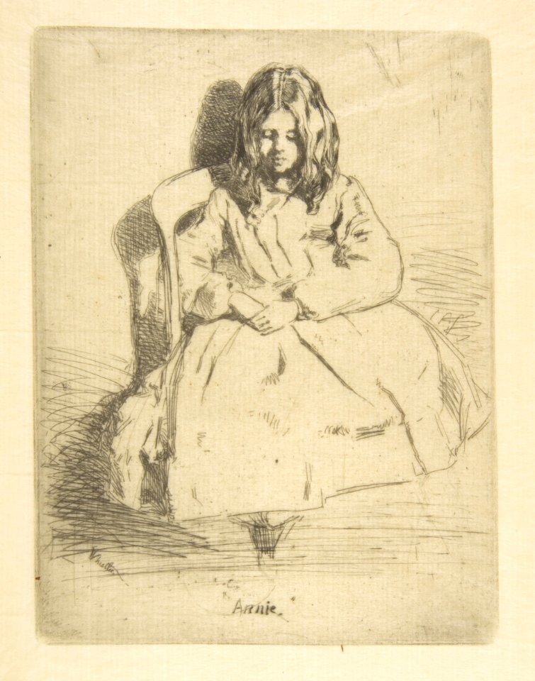 Annie Seated MET DP813282