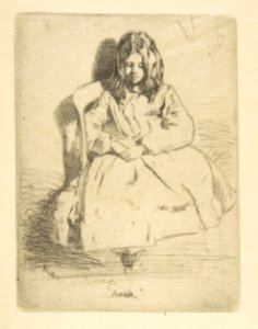 Annie Seated MET DP813282