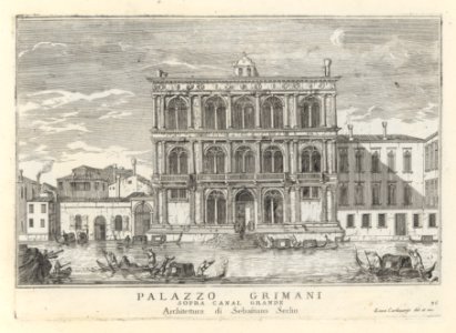 Le Fabriche, e vedute di Venetia MET DP221257