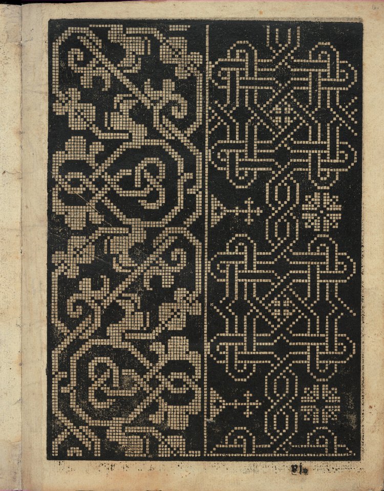 Libbretto nouellamete composto per maestro Domenico da Sera...lauorare di ogni sorte di punti, page 6 (recto) MET DP351289