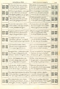 Le Sorti...intitolate giardino di pensieri MET DP108987