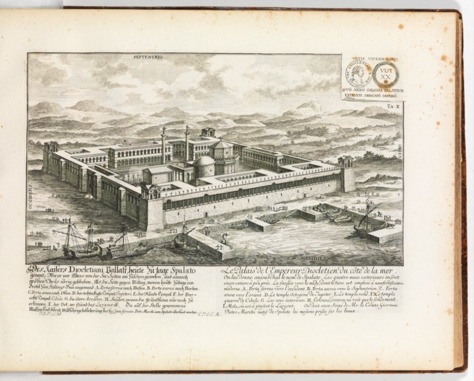 Entwurff Einer Historischen Architectur (5 parts) MET DP307573