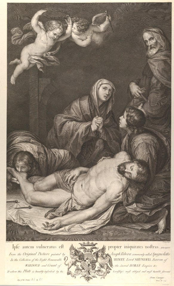 Entombment of Christ MET DP836388