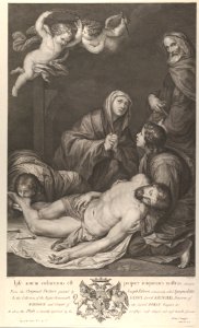 Entombment of Christ MET DP836388