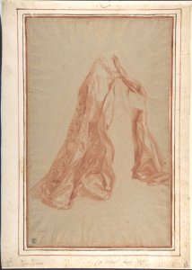 Kneeling Figure Wearing a Cope MET DP808436