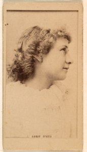 Annie O'Neil, from the Actresses series (N245) issued by Kinney Brothers to promote Sweet Caporal Cigarettes MET DP859275