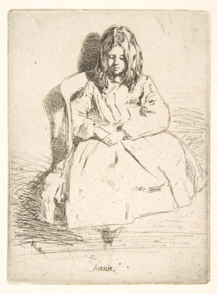 Annie Seated MET DP813281