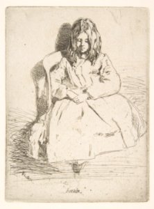 Annie Seated MET DP813281