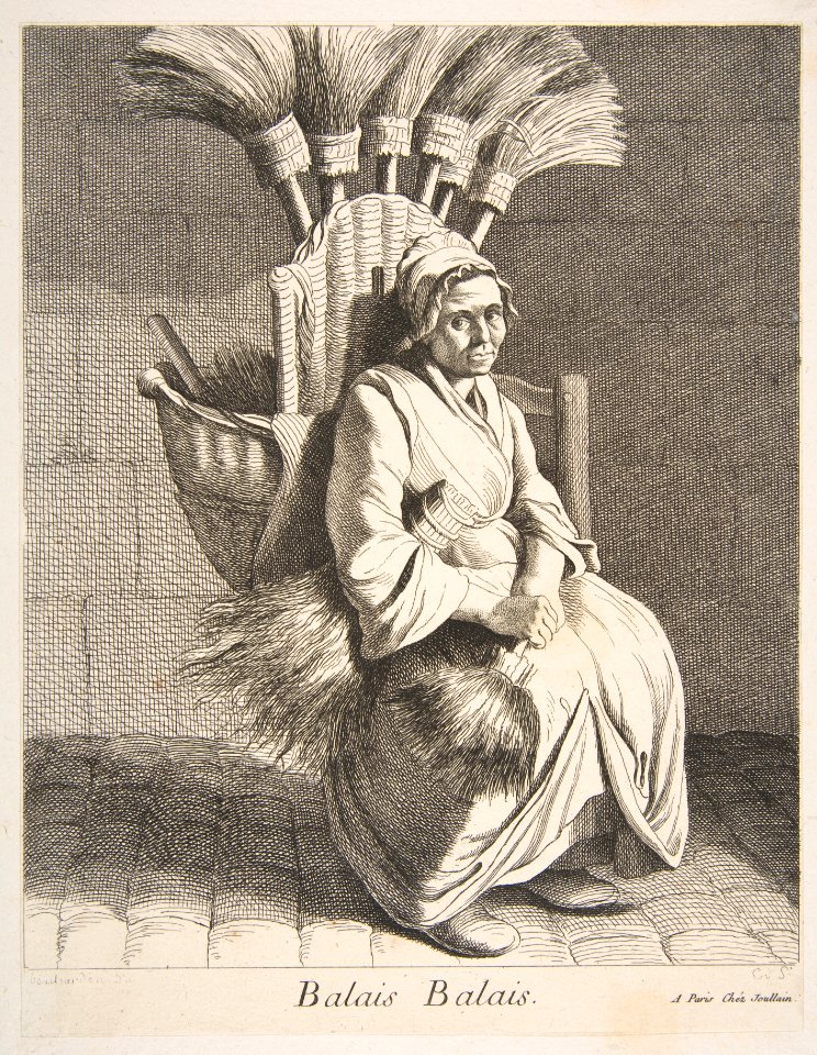 Broom Peddler MET DP817836