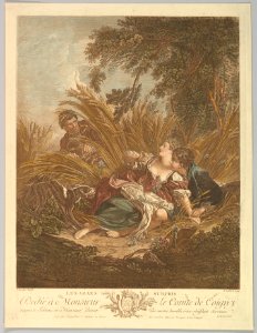 Les Amans Surpris (The Surprised Lovers) MET DP826795