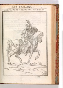 Discours de la Religion des Anciens Romains... Discours sur la Castramentation et Discipline Militaire des Anciens Romains... MET DP-12207-003