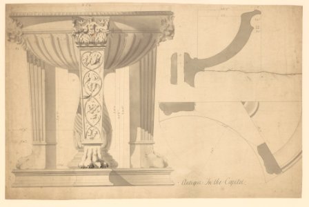 Capitoline, Antique Tripod MET DP244883