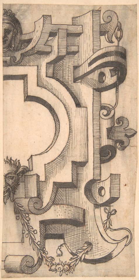 Fragment of an Ornamental Design MET DP801706