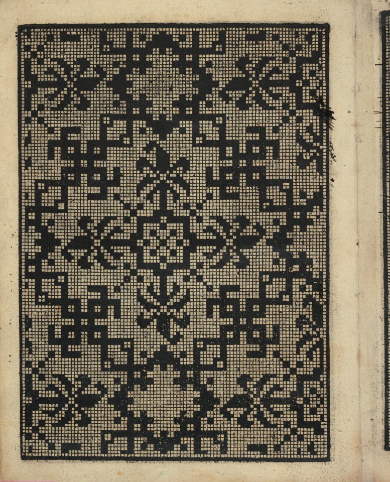 Libbretto nouellamete composto per maestro Domenico da Sera...lauorare di ogni sorte di punti, page 12 (verso) MET DP351302