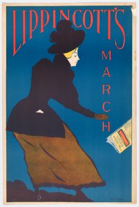 Lippincott's, March MET DP864421