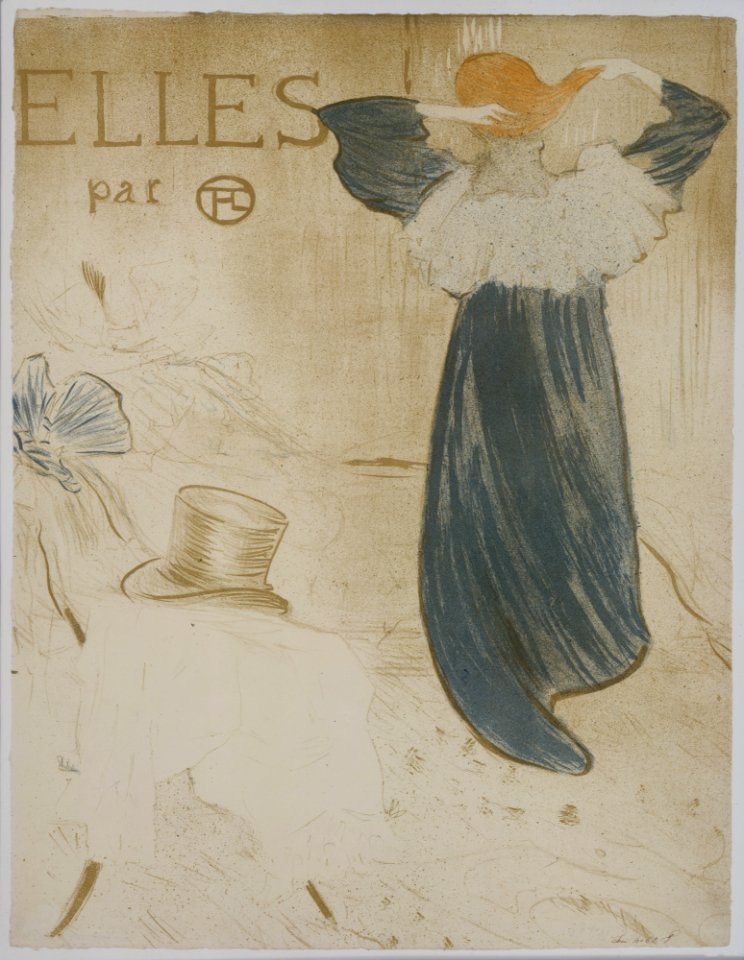 Elles (portfolio cover) MET DT8018
