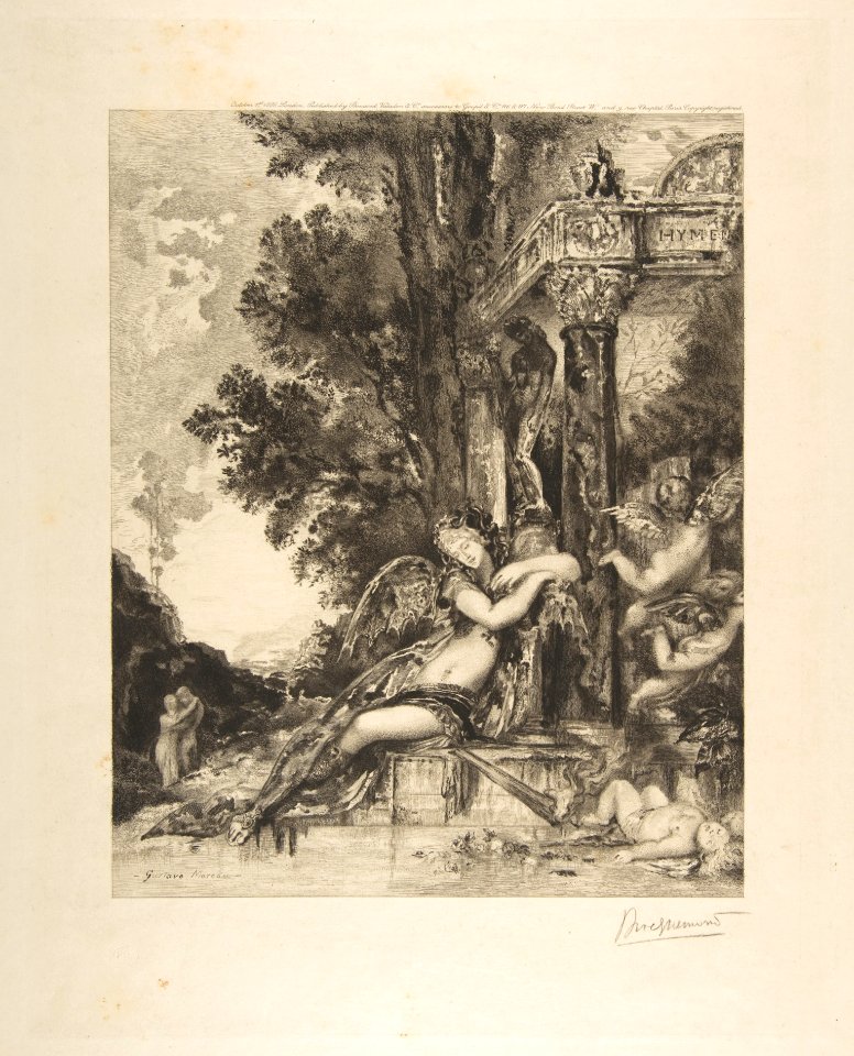 Discord, from the Fables of La Fontaine MET DP814172